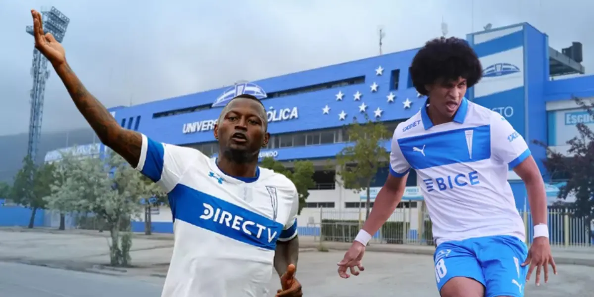 Cerró su llegada a los cruzados estando en un supermercado.