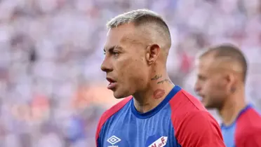 Eduardo Vargas (Foto tomada de: El Observador)