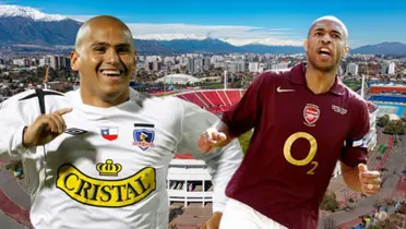 El Chupete vivió un año soñado en Colo Colo.