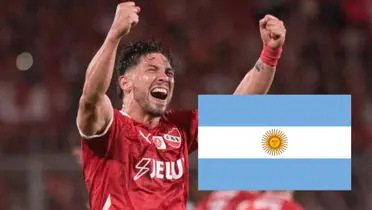 Felipe Loyola (Foto tomada de: Independiente/Wikipedia)