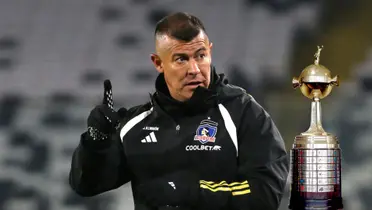 Jorge Almirón (Foto tomada de: La Tercera/Wikipedia)