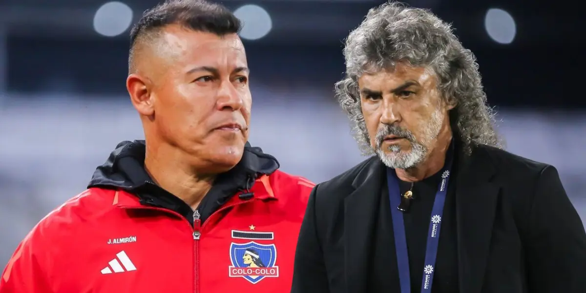 Jorge Almirón y Leonel Álvarez (Foto tomada de: Chile/AS)