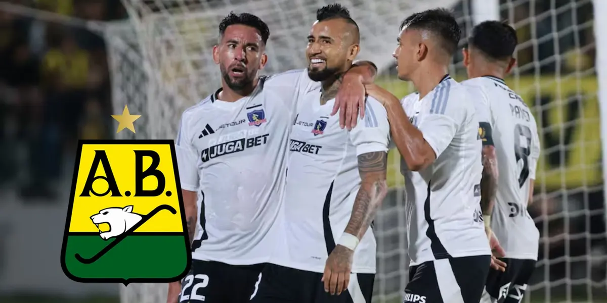 Jugadores de Colo-Colo (Foto tomada de: Colo-Colo/Wikipedia)