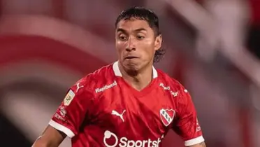 Luciano Cabral (Foto tomada de: Independiente de Avellaneda)