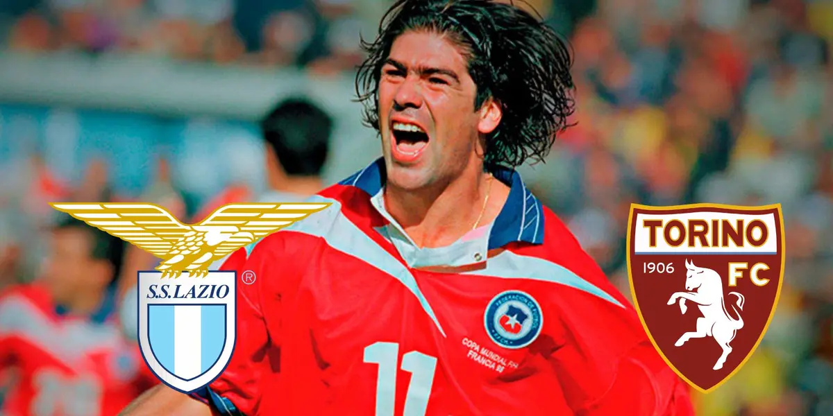 Marcelo Salas (Foto tomada de: Chile/Wikipedia)