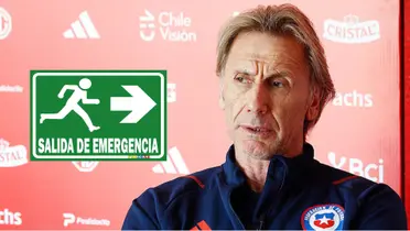 Ricardo Gareca (Foto tomada de: La Roja/Wikipedia)