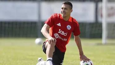 Alexis Sánchez es hoy por hoy el enganche de la Roja. 