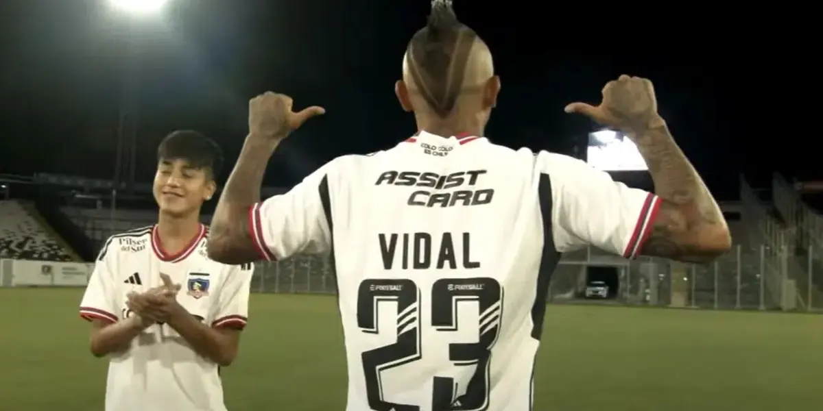 Arturo Vidal - Colo Colo