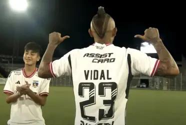 Arturo Vidal - Colo Colo