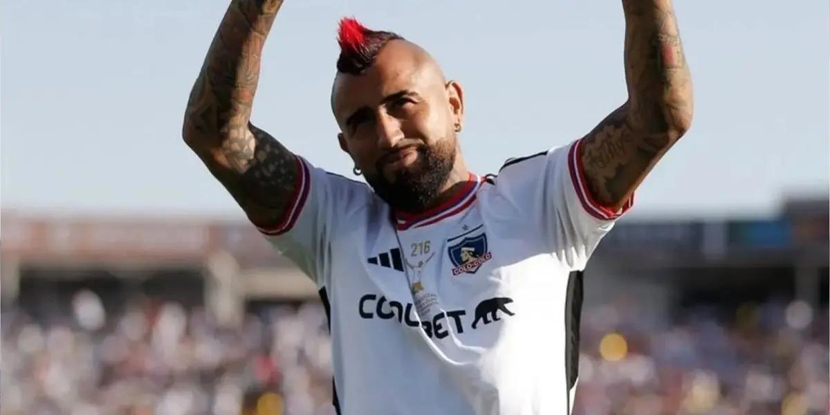 Arturo Vidal - Colo Colo