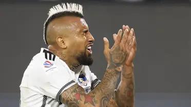 Arturo Vidal en Colo Colo.