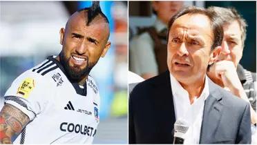 Arturo Vidal - Jaime Pizarro