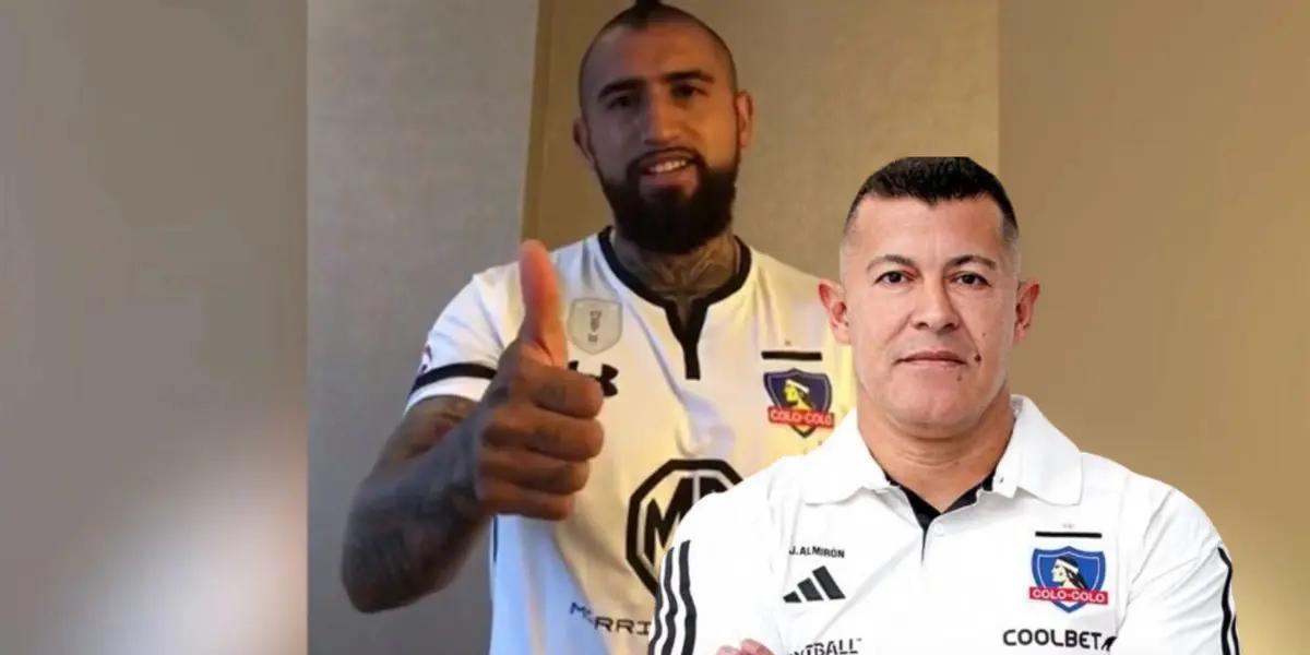 Arturo Vidal - Jorge Almirón