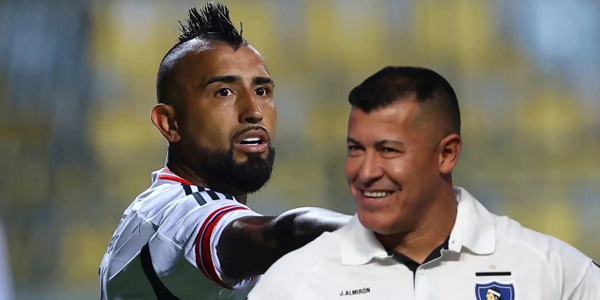 Arturo Vidal - Jorge Almirón