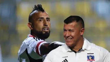 Arturo Vidal - Jorge Almirón