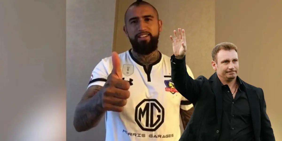 Arturo Vidal - Marcelo Barticciotto