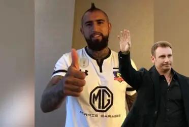 Arturo Vidal - Marcelo Barticciotto