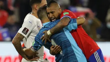 Arturo Vidal no fue convocado a la selección chilena en la última convocatoria. 