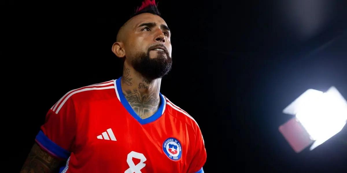 Arturo Vidal - Selección Chilena