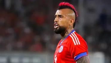 Arturo Vidal - Selección Chilena