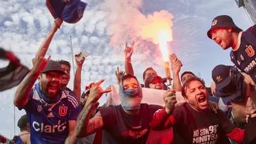 Barra Universidad de Chile