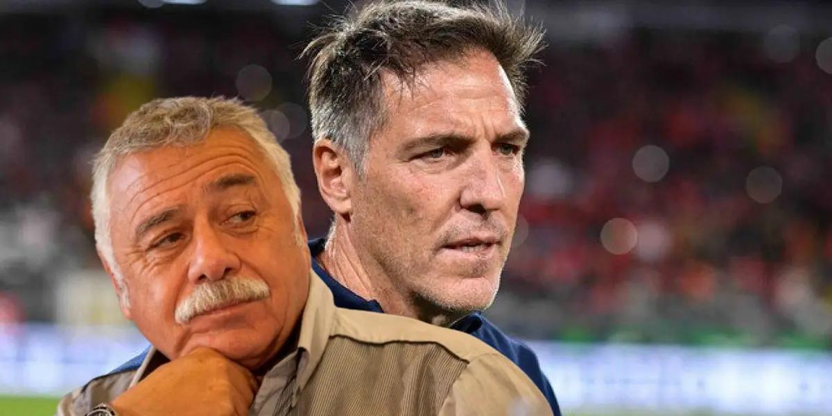 Carlos Caszely - Eduardo Berizzo