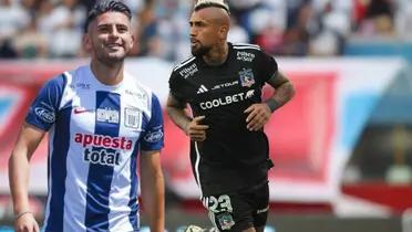 Carlos Zambrano y Arturo Vidal. 