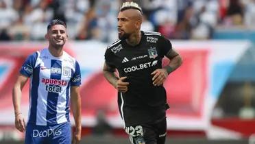 Carlos Zambrano y Arturo Vidal. 