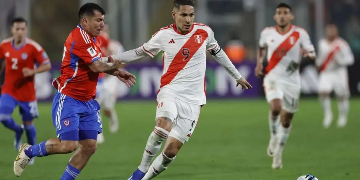 Chile enfrentará a Perú el 21 de junio. 