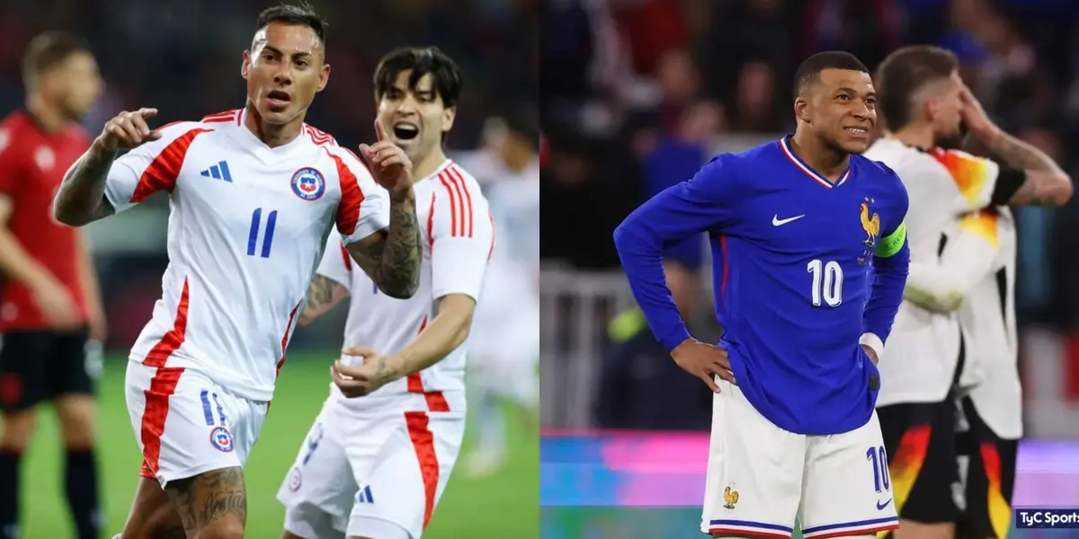 Chile enfrentarará a Francia este martes. 