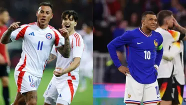 Chile enfrentarará a Francia este martes. 
