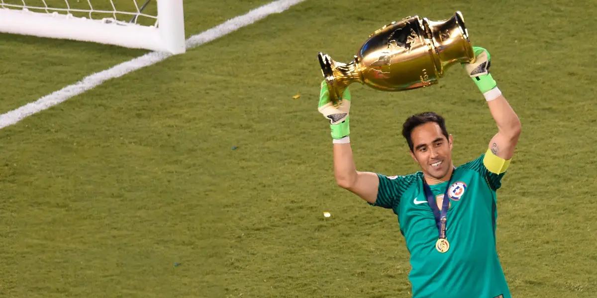 Claudio Bravo - Selección Chilena