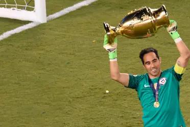 Claudio Bravo - Selección Chilena