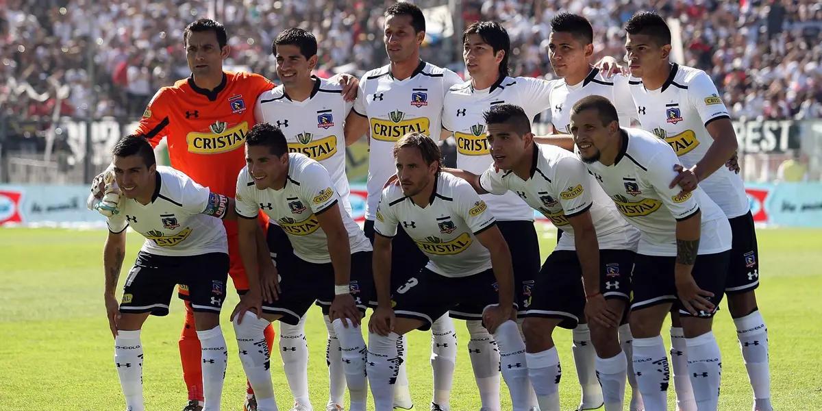 Colo Colo 2014