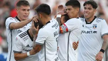 Colo Colo venció por 4 a 1 a Everton.