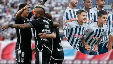 Colo Colo y Alianza Lima. 