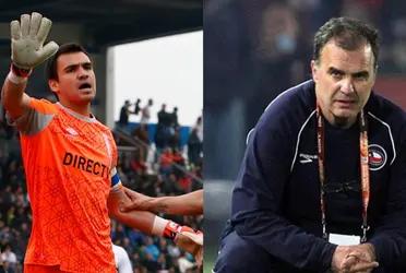 Cristopher Toselli - Marcelo Bielsa