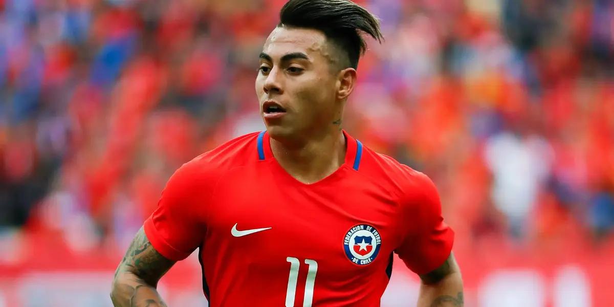 Eduardo Vargas - Selección Chilena