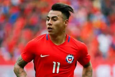 Eduardo Vargas - Selección Chilena