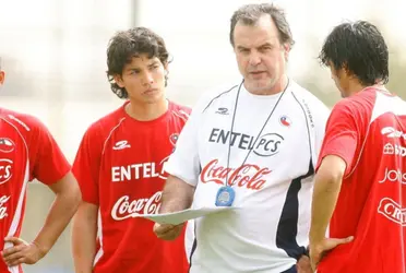 El actual entrenador de Uruguay tenía una predilección por el jugador.  