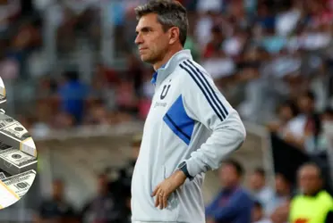 El director técnico argentino se quejó de la poca comunicación con la dirigencia.  
