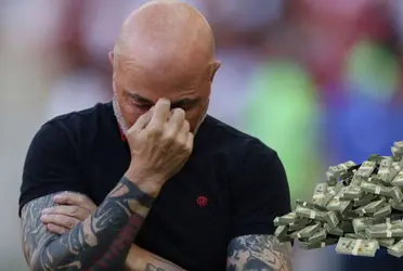 El entrenador argentino fue despedido del Flamengo esta semana.