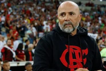 El entrenador de Flamengo no pasa unos días fáciles en Brasil.