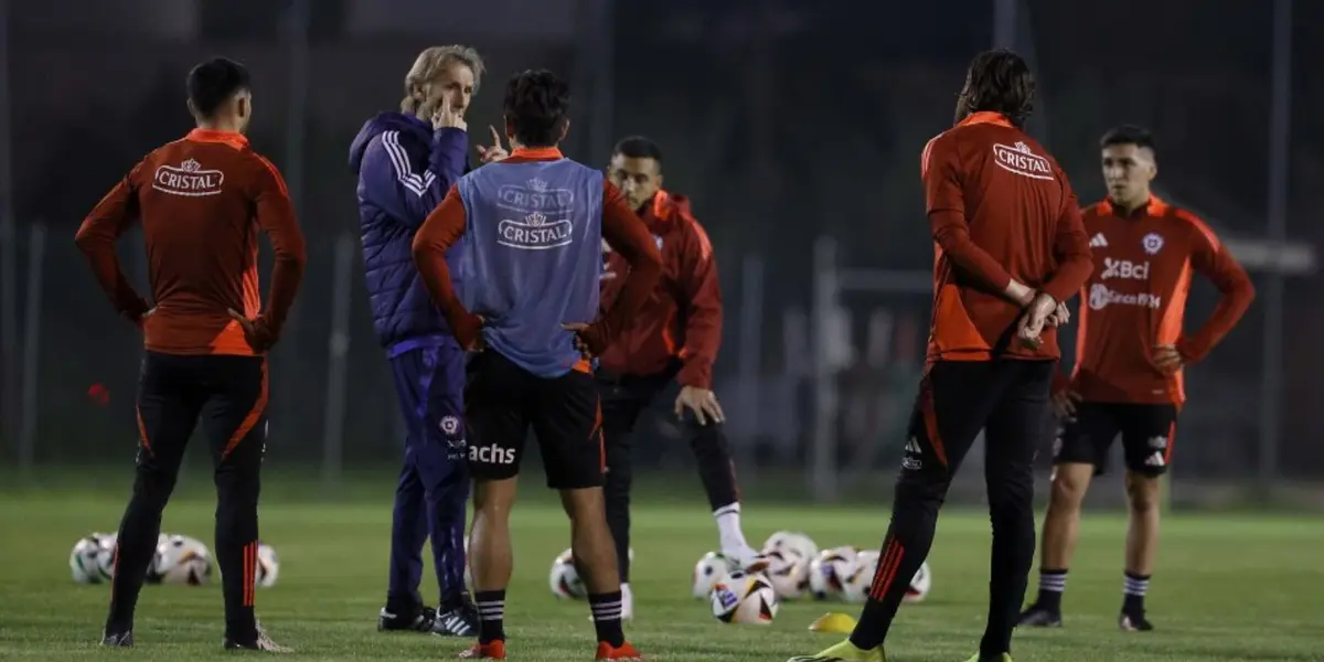 El entrenador de la selección chilena tomará la determinación.