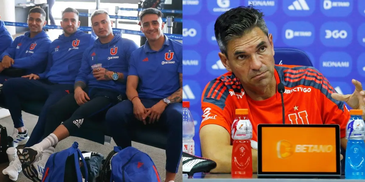 El entrenador de Universiad de Chile habría intentado que se quede.  