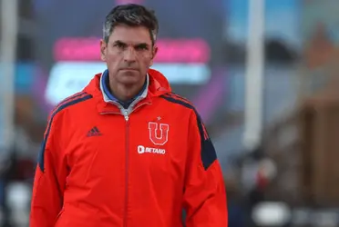 El entrenador de Universidad de Chile no seguiría a fin de año.