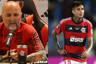 El equipo carioca sigue fichando jugadores y ahora podría complicar las aspiraciones del volante chileno. 
