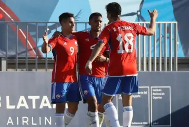 El equipo nacional goleó a República Dominicana en el Estadio Sausalito.