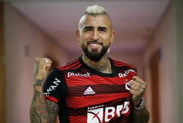 El futbolista chileno ya no sería tomado en cuenta en Flamengo.