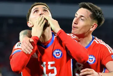 El futbolista de la selección chilena tuvo su jornada de redención.